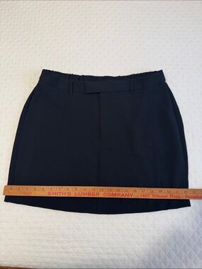 Classic Black Women's Skirt - Tailored Pencil Style